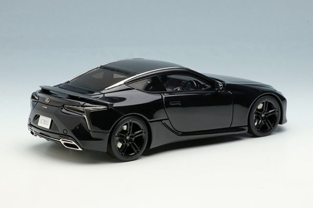 EM581A MakeUp EIDOLON 1:43 Lexus LC500 "AVIATION" 2020 Black