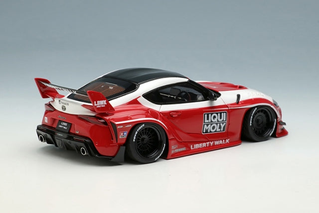 LB018 MakeUp EIDOLON 1:43 Toyota LB Works GR Supra Disc Wheel