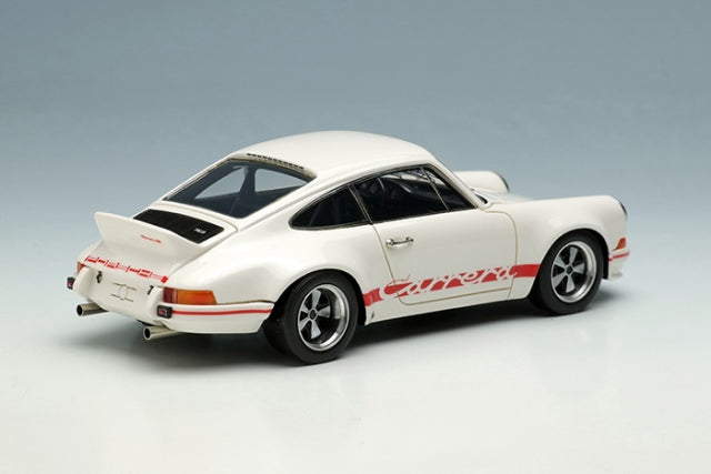 VM024A MakeUp VISION 1:43 Porsche 911 Carrera RSR 2.8 1973 White/Red Stripes