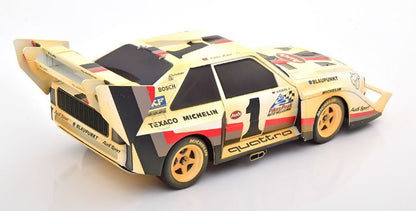 CMR190 CMR 1:18 Audi Sport Quattro S1 Winner Pikes Peak 1987 Dirt Look Version Roehrl