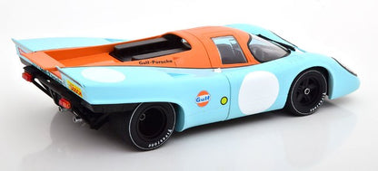 CMR147 CMR 1:18 Porsche 917K GULF 1970-1971 with Decal-Number-Set Version 3 for 2 different races