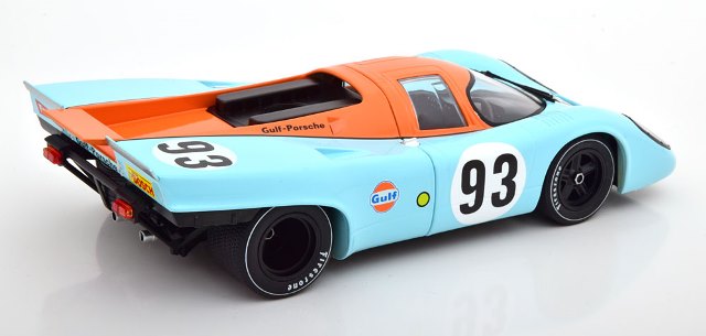 CMR147-2 CMR 1:18 Porsche 917K GULF 1971 No.93 Can-Am Watkins Glen Bell