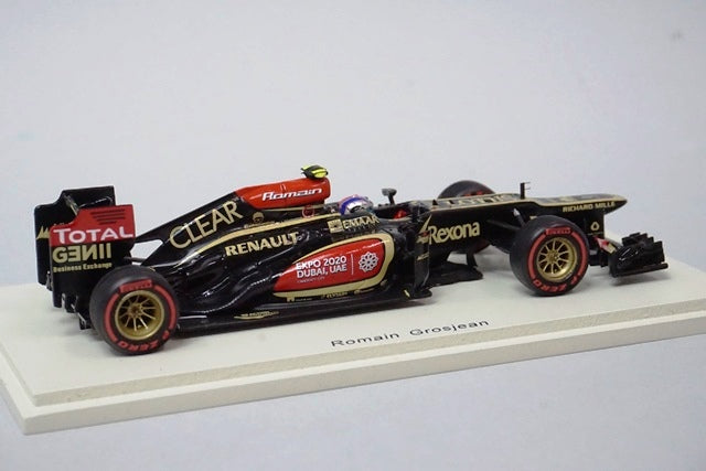 1:43 SPARK S3072 Lotus Renault E21 US GP 2013 R.Grosjean