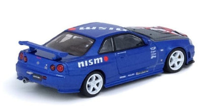 IN64-R34RT-TAS INNO MODELS 1:64 Nissan Skyline GT-R (R34) NISMO R-TUNE Concept Tokyo Auto Salon 2000