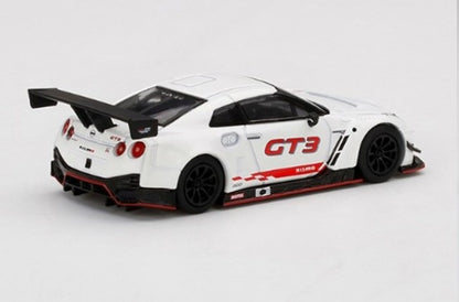 MGT00327-L TSM MINI-GT 1:64 Nissan GT-R NISMO GT3 2018 Presentation LHD