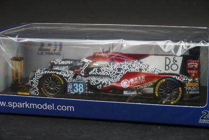 1:43 SPARK S5824SS Oreca 07 Gibson Jackie Chan DC Racing Le Mans 24h Winner 2017 #38