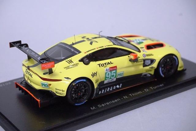 1:43 SPARK S7036 Aston Martin Vantage AMR Racing 24h Le Mans 2018 #95