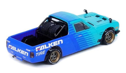 IN64-HKT-FAL INNO MODELS 1:64 Nissan Sunny Truck HAKOTORA "FALKEN TIRES" Concept Color