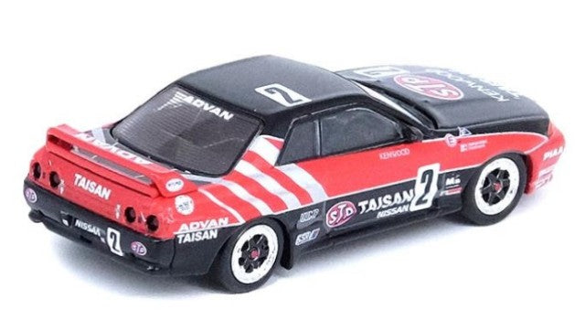 IN64-R32-TS92 INNO MODELS 1:64 Nissan Skyline GT-R R32 #2 TAISAN JTC 1992