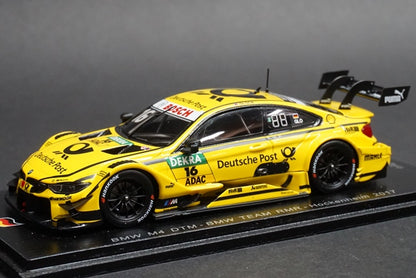 1:43 SPARK SG357 BMW M4 DTM BMW Team RMR Hockenheim 2017 #16