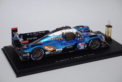 1:43 SPARK S7919S Alpine A470 Gibson #36 Signatech Alpine Matmut Winner LMP2 24H Le Mans 2019 Trophy