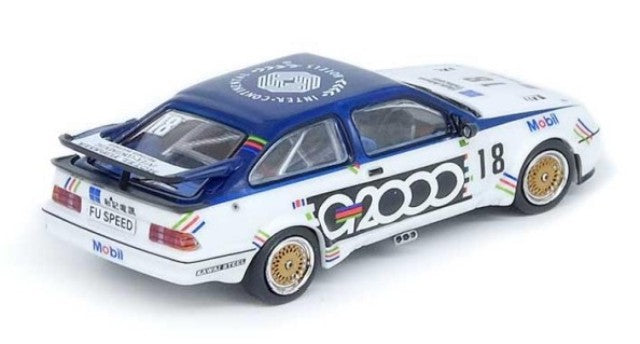 IN64-RS500-MGP21G2 INNO MODELS 1:64 Ford Sierra RS500 Cosworth #18 "G2000" Macau Guia Race 1988 3rd Place