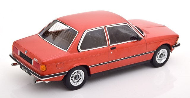 KKDC180651 KK Scale 1:18 BMW 323i E21 1975 Red Brown Metallic