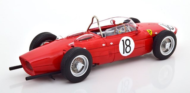 CMR174 CMR 1:18 Ferrari 156 Sharknose GP France R.Ginther 1961 #18