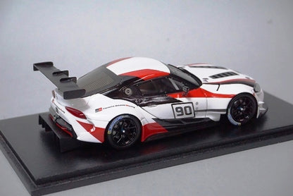 1:43 SPARK TY13143S Toyota Gazoo Racing Supra Racing Concept Geneva Motor Show 2018 #90