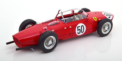 CMR188R CMR 1:18 Ferrari 156 Sharknose #50 Winner GP France 1961 Baghetti