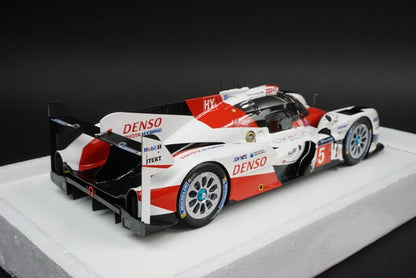 1:18 SPARK 18S264 Toyota TS050 Hybrid #5 LMP1 HY LM 2016 Toyota Gazoo Racing