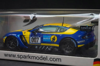 1:43 SPARK SG083 Aston Martin Vantage GT3 #007 24h Nurburgring 2013