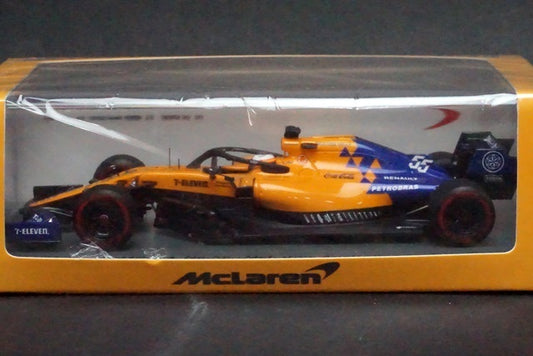 1:43 SPARK S6082 McLaren MCL34 Australian GP C.Sainz 2019 #55