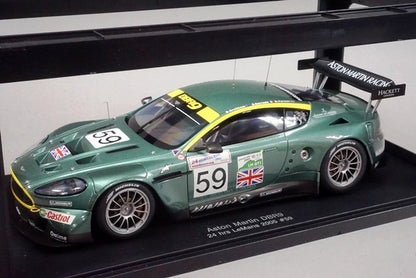 1:18 AUTOart 80507 Aston Martin DBR9 24h Le Mans 2005 #59 BRABHAM SARRAZIN TURNER