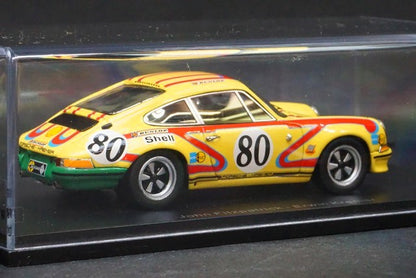 1:43 SPARK S0927 Porsche 911 Le Mans 1972 #80