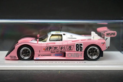 1:43 SPARK S4729 Nissan March 88S Le Mans 1988 #86 Italiya