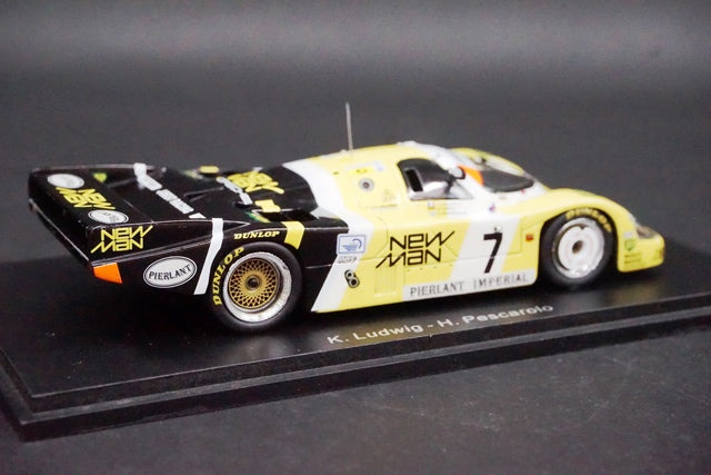 1:43 SPARK S0998 Porsche 956 LM Le Mans 1984 winner #7 K.Ludwig