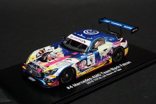 1:43 SPARK Mercedes Benz Promare #4 AMG Team Black Falcon 2019 SPA 24h ver.