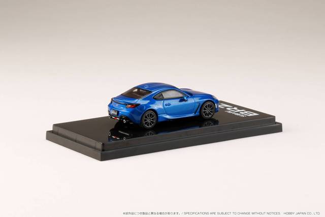 HJ641047AWBL Hobby JAPAN 1:64 Subaru BRZ ZD S WR Blue Pearl