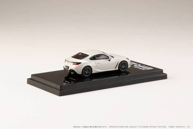 HJ641047AW Hobby JAPAN 1:64 Subaru BRZ ZD S Crystal White Pearl