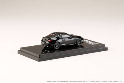 HJ641047ABK Hobby JAPAN 1:64 Subaru BRZ ZD S Crystal Black Silica