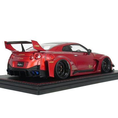 MC-IG2354 ignition model 1:18 Nissan LB-Silhouette WORKS GT 35GT-RR Red Metallic LB original package LBWK LIMITED