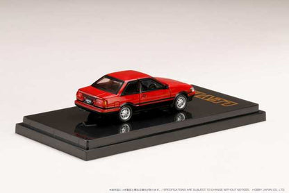 HJ641035ARK Hobby JAPAN 1:64 Toyota Corolla Levin GT APEX 2 Door AE87 Red / Black