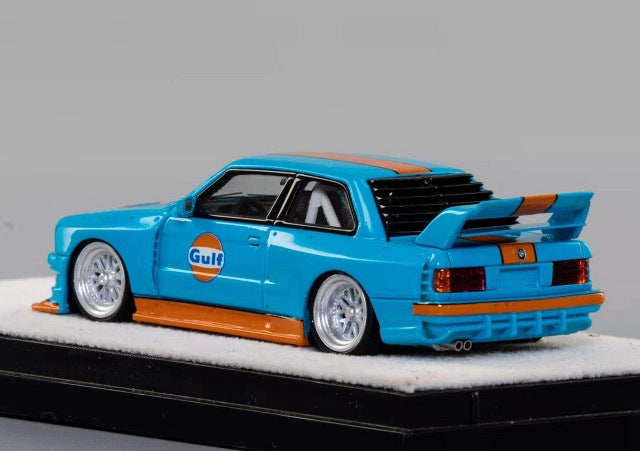 404 Error 1:64 BMW E30 M3 Zwingfilms GULF