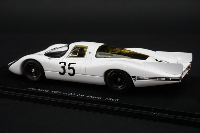 1:43 SPARK S3479 Porsche 907 Le Mans 1968 #35 R.Lins A.Soler-Roig model cars