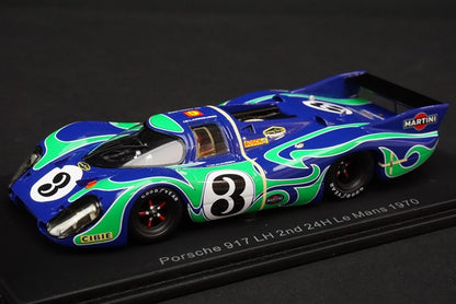 1:43 SPARK S0928 Porsche 917 LH #3 24h Le Mans 1970 model car