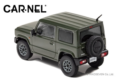 CN431805 CAR-NEL 1:43 Suzuki Jimny XC JB64W 2018 Jungle Green model car