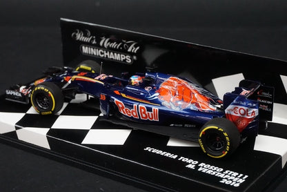 1:43 MINICHAMPS 417160033 Scuderia Toro Rosso STR11 M.Verstappen 2016