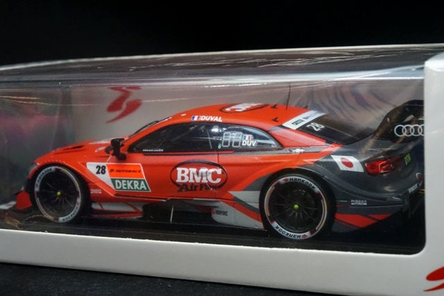 1:43 SPARK SG452 Audi RS 5 DTM 2019 #28 Audi Sport Team Phoenix Super GT Fuji 2019