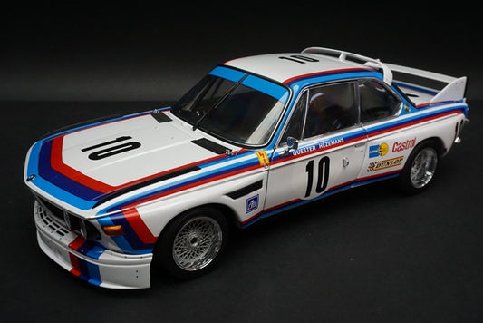 1:18 AUTOart 87346 BMW 3.0 CSL SPA 1973 #10 Winner QUESTER / HEZEMANS model cars