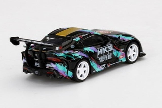 MGT00350-R TSM MINI-GT 1:64 Toyota HKS GR Supra A90 Tokyo Auto Salon 2020 RHD