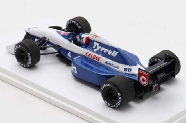 ROMU040 SPARK 1:43 Tyrrell 020B Japan GP 1992 4th A.de Cesaris