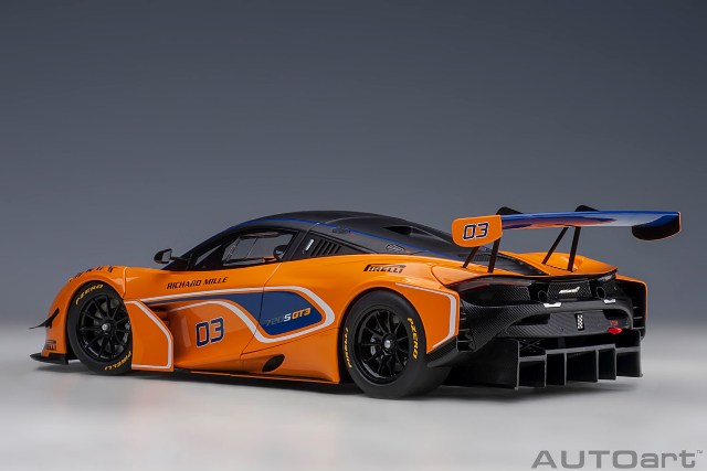 81942 AUTOart 1:18 McLaren 720S GT3 #03 Orange