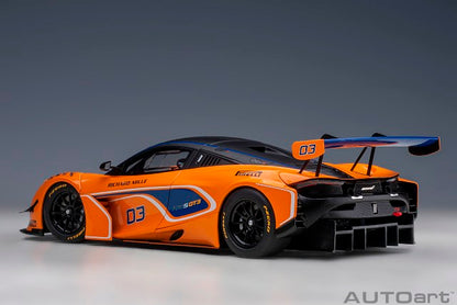 81942 AUTOart 1:18 McLaren 720S GT3 #03 Orange