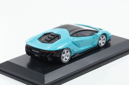 KS07065B4 KYOSHO 1:64 Lamborghini Centenario Blue / Black