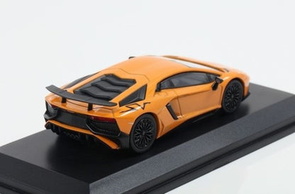 KS07065B2 KYOSHO 1:64 Lamborghini Aventador SV Orange