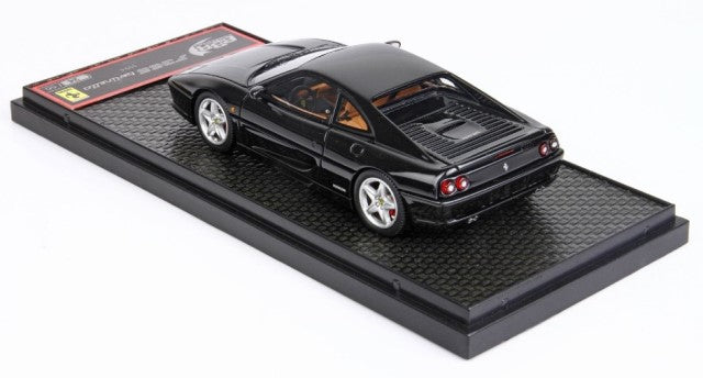 BBRC09C BBR 1:43 Ferrari 355 Berlinetta 1994 Black model car