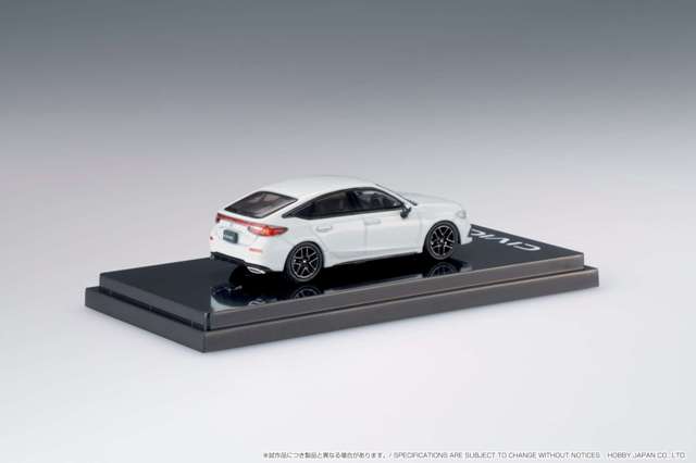 HJ641046AW Hobby JAPAN 1:64 Honda Civic FL1 Premium White Pearl