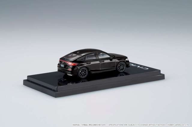 HJ641046ABK Hobby JAPAN 1:64 Honda Civic FL1 Crystal Black Pearl