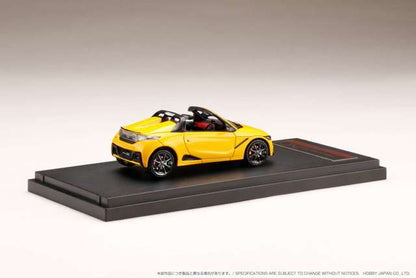 PM43151BY MARK43 1:43 Honda S660 MODULO X 2020 Carnival Yellow 2 model cars